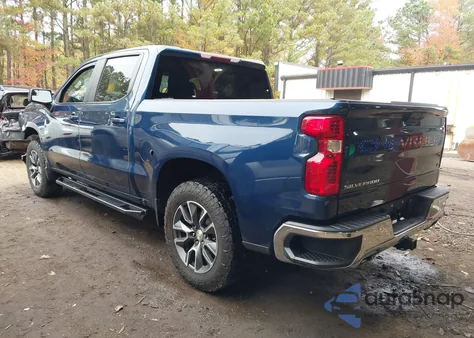 2022 Chevrolet Silverado 1500 4Wd Standard Bed Lt from USA, damaged, VIN 1GCUDDED4NZ566724